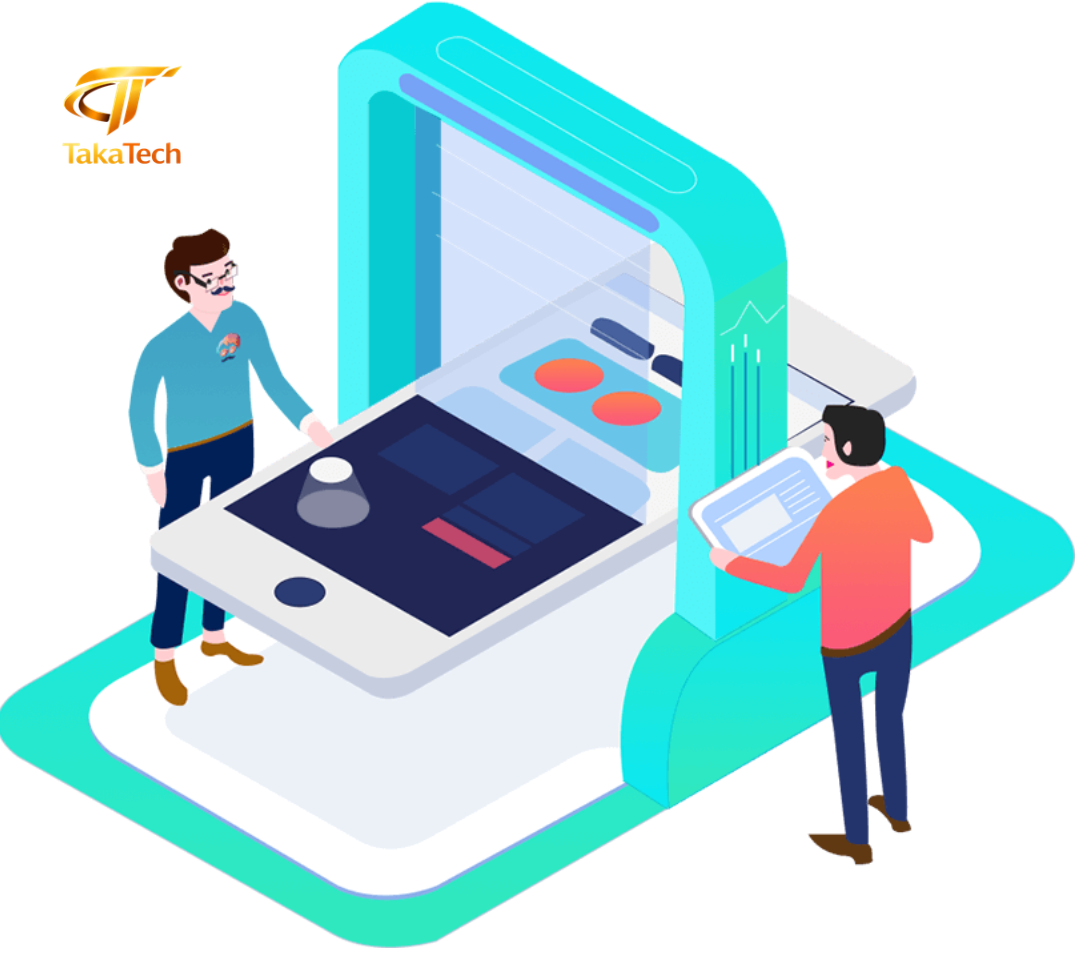 Dịch vụ thiết kế app