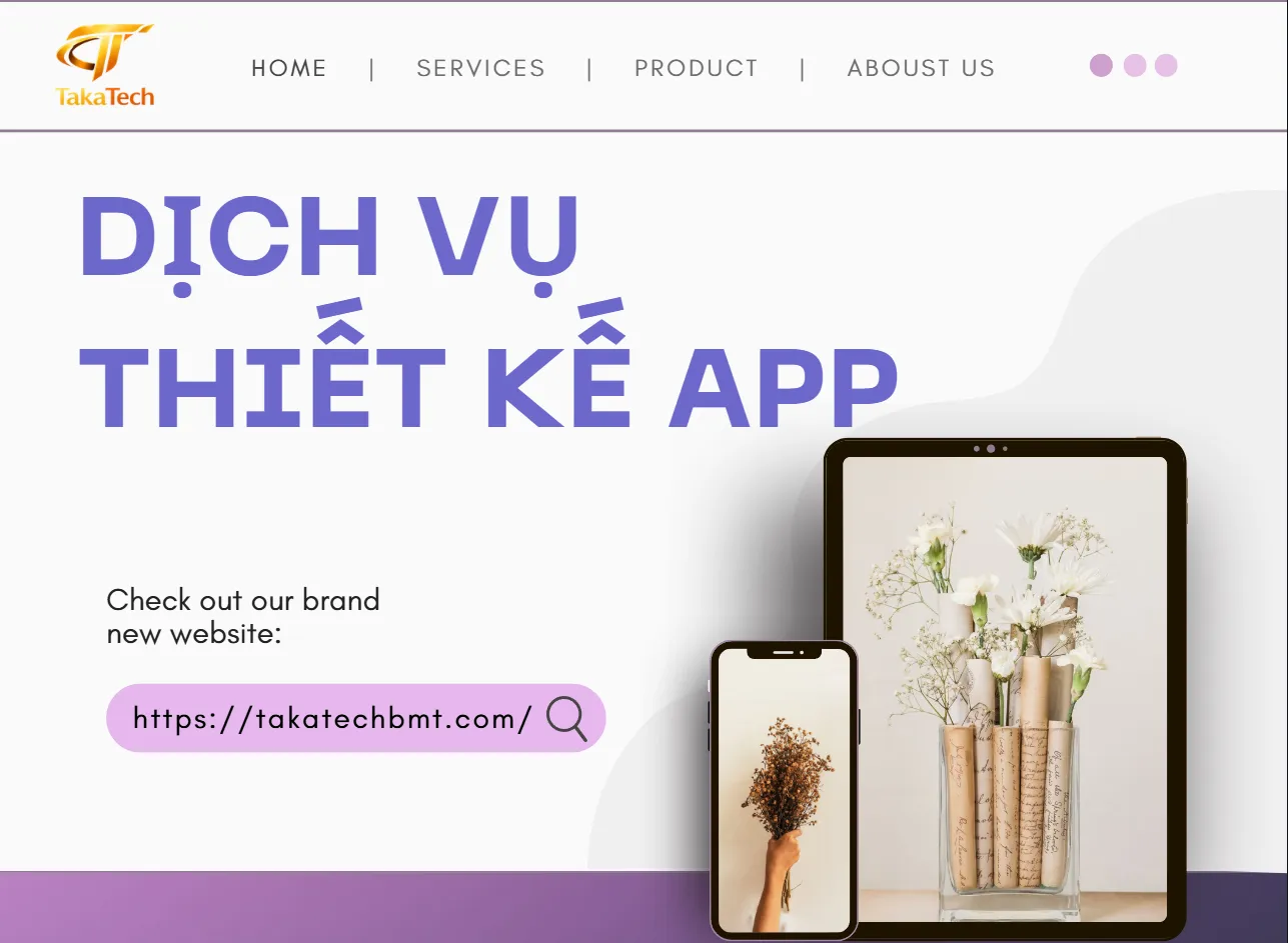 Dịch vụ thiết kế app