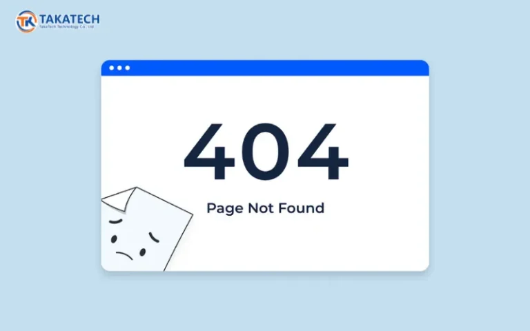 Website Bị Lỗi 404