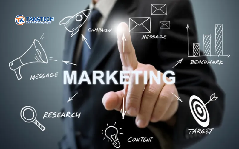 Marketing kỹ thuật số hiệu quả cùng Taka Tech