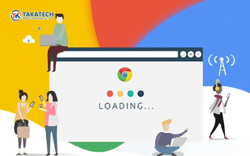 google chrome chạy chậm trên win 10