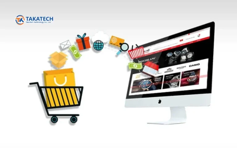 Xây dựng website thương mai điện tử