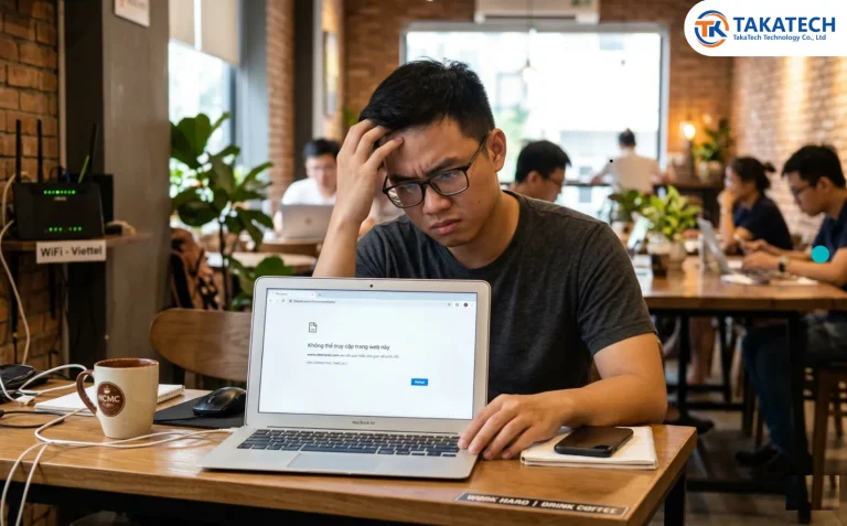 Không Thể Truy Cập Trang Web: Nguyên Nhân Và Cách Khắc Phục