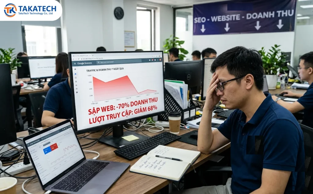 Không Thể Truy Cập Trang Web: Nguyên Nhân Và Cách Khắc Phục