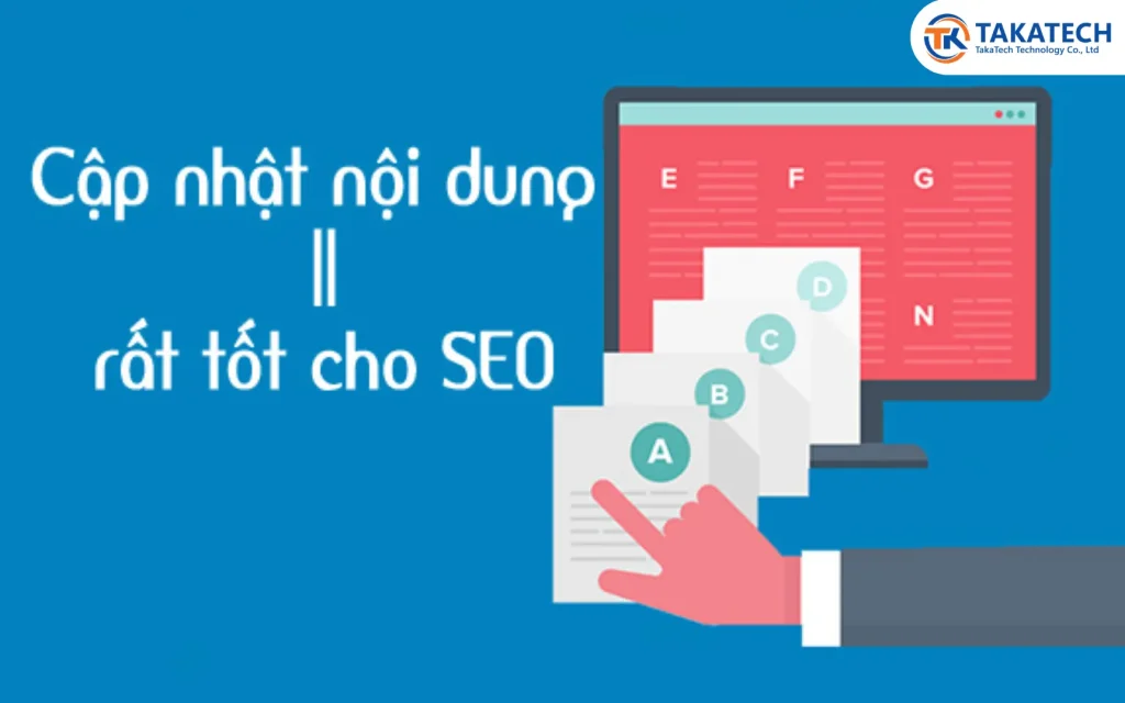 Cách Cập Nhật Website Chuẩn SEO Giúp Giữ Top Tìm Kiếm
