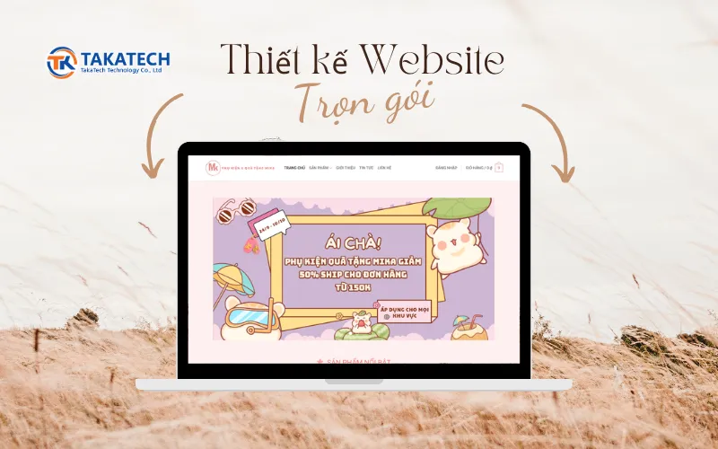 Thiết Kế Website Trọn Gói