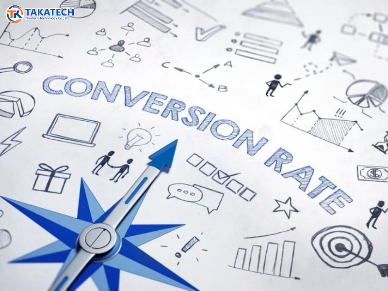 tối ưu hóa tỷ lệ chuyển đổi CRO cho website