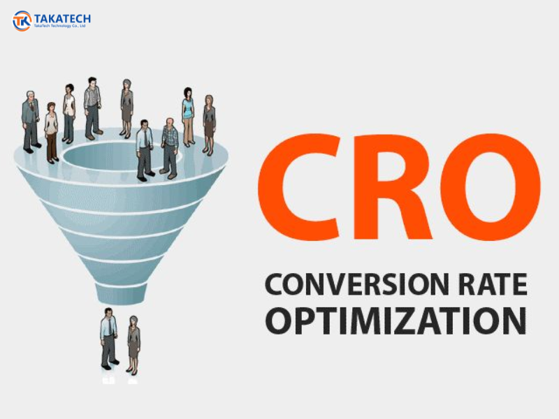 tối ưu hóa tỷ lệ chuyển đổi CRO cho website
