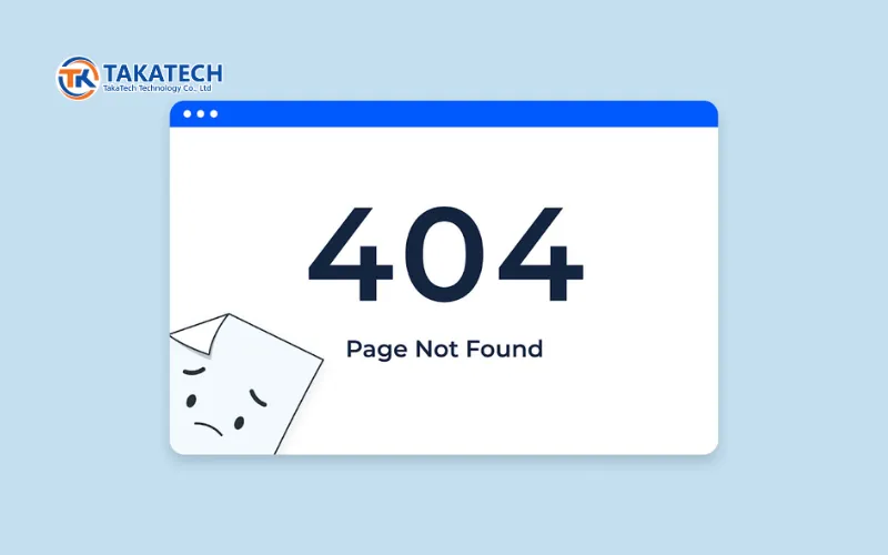 Website Bị Lỗi 404