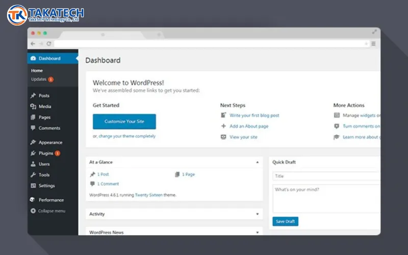 Xu hướng thiết kế website WordPress