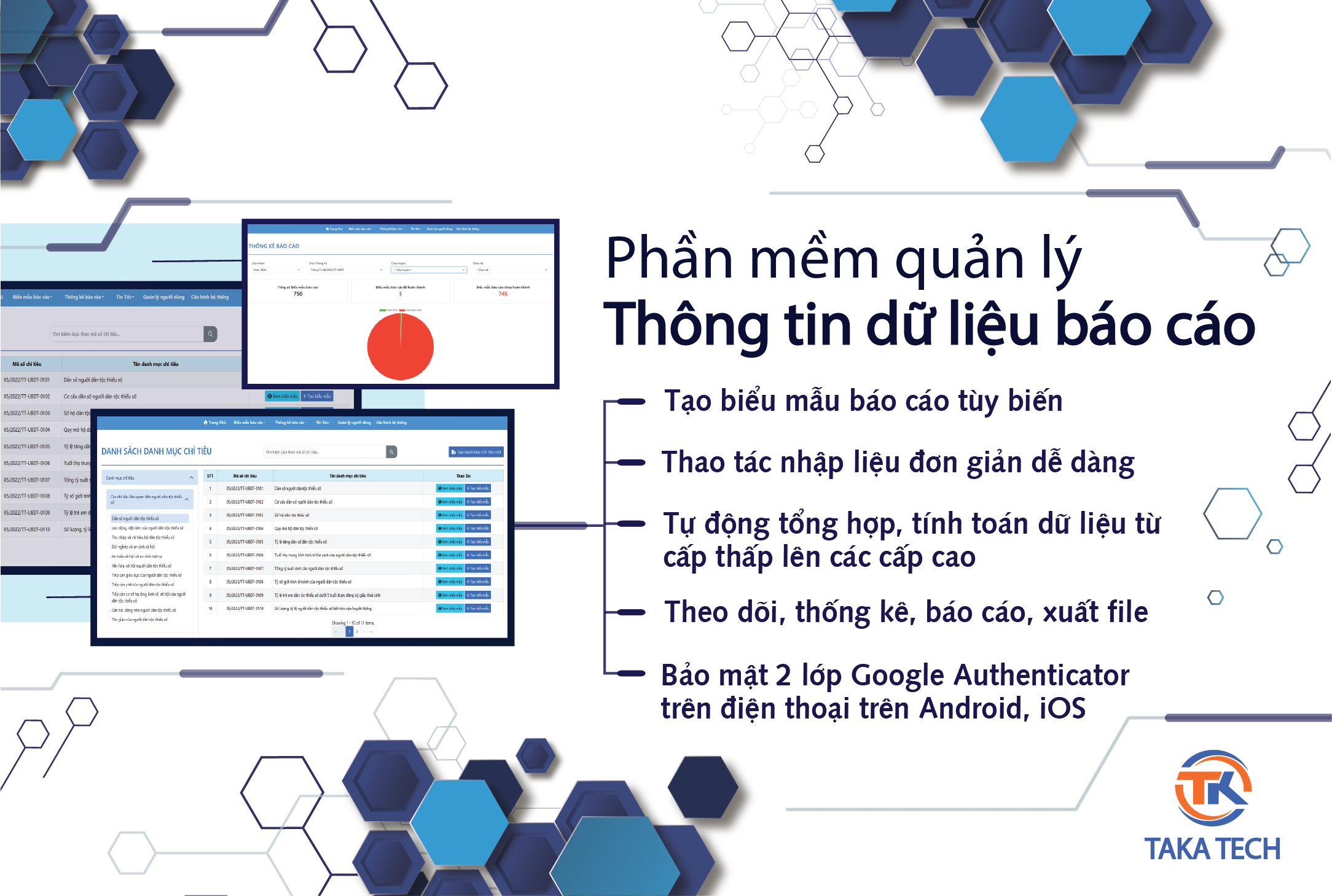 Phần Mềm Hệ Thống Thông Tin Dữ Liệu Báo Cáo