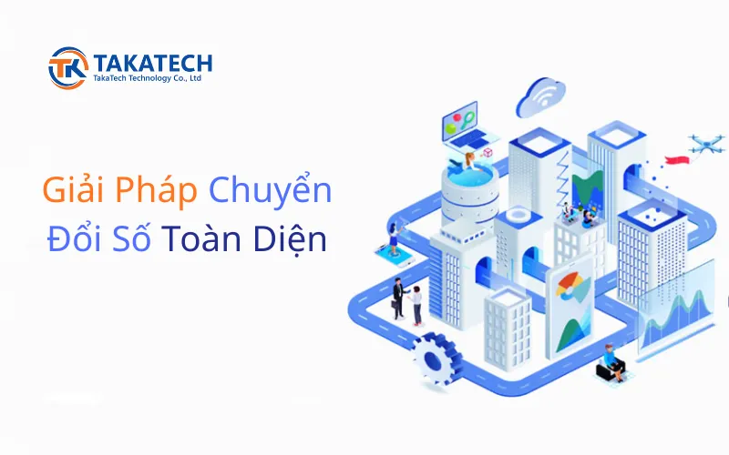 giải pháp chuyển đổi số