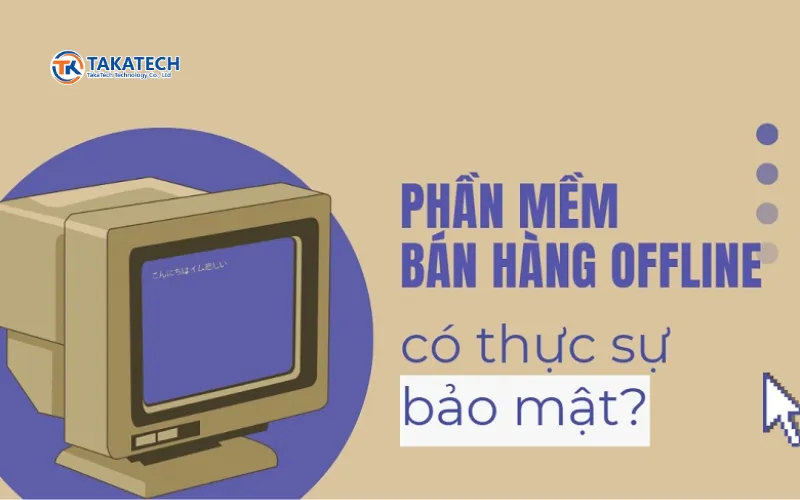 phần mềm bán hàng offline