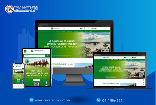 Website Hợp tác xã