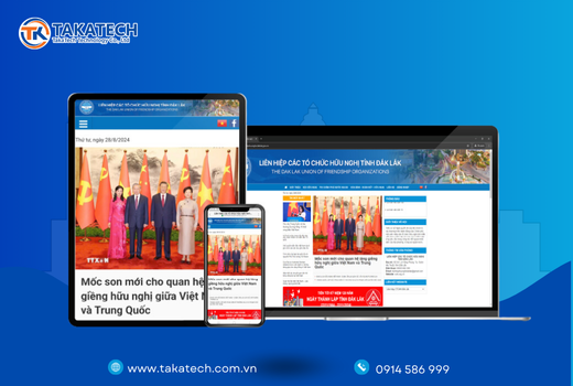 Trang thông tin điện tử cho tổ chức