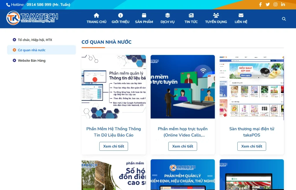 thiết kế website thương mại điện tử