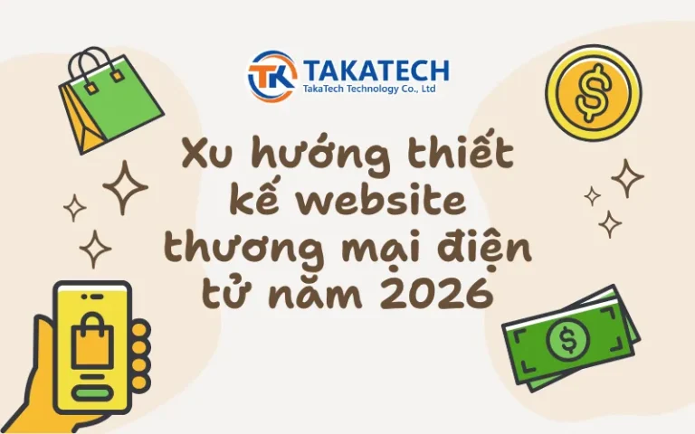 thiết kế website thương mại điện tử