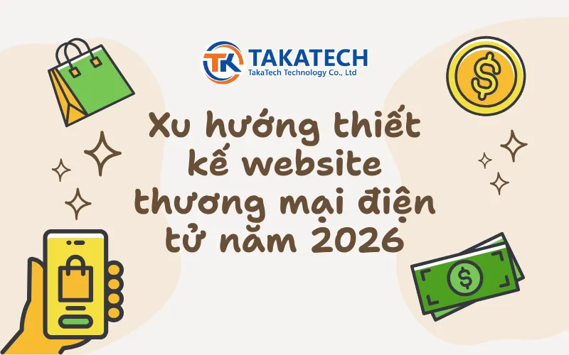 thiết kế website thương mại điện tử