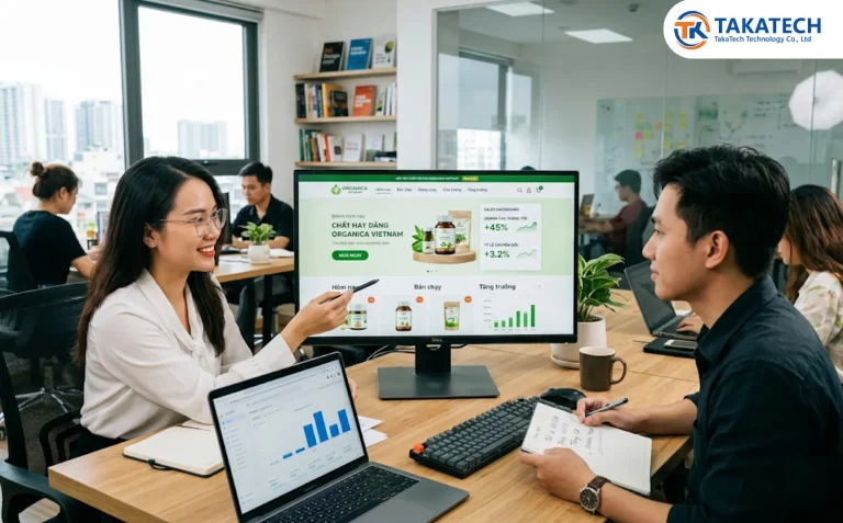 Thiết Kế Trang Web Chuyên Nghiệp Giúp Bứt Phá Doanh Thu Online