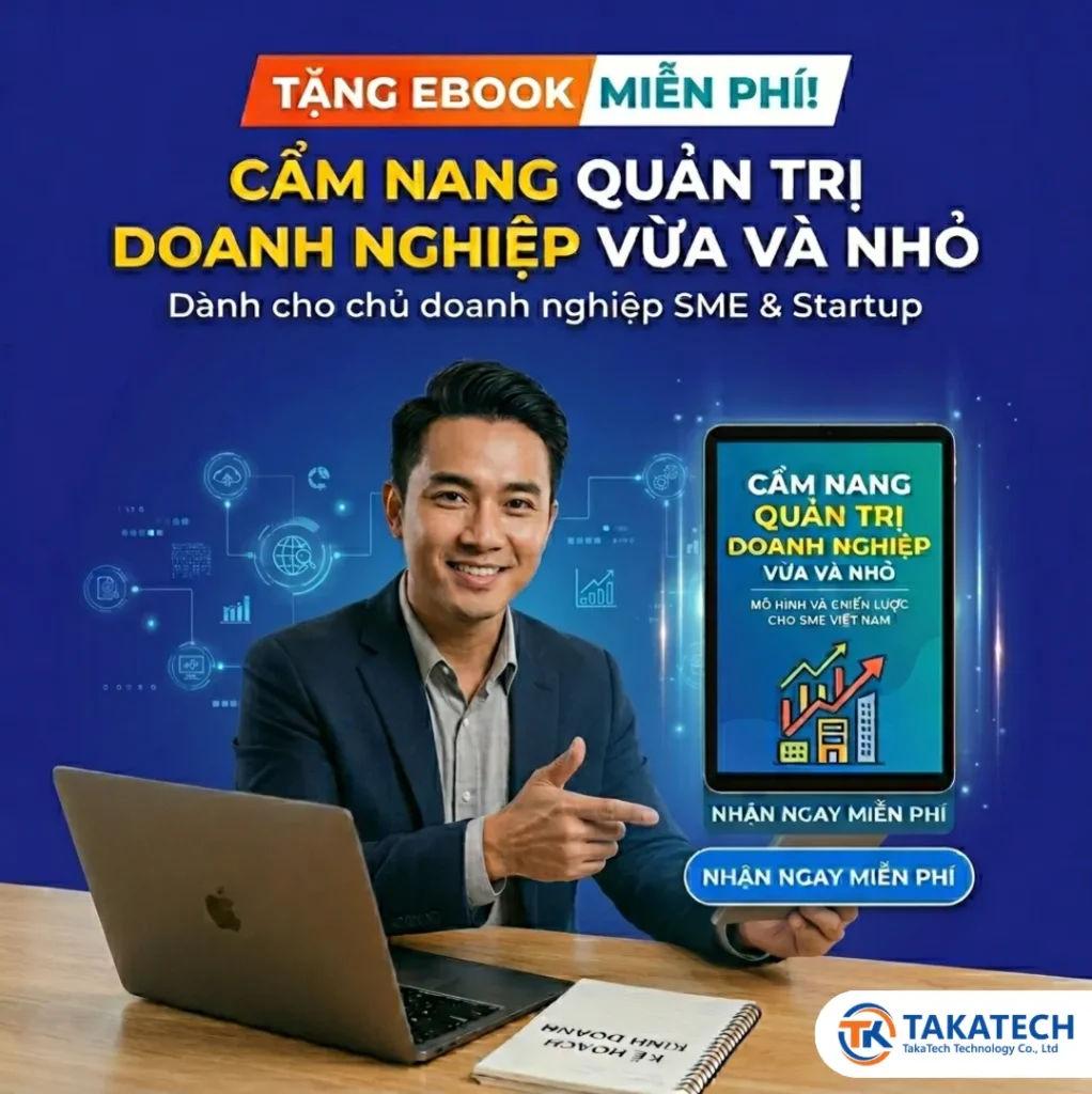Cẩm nang quản trị doanh nghiệp vừa và nhỏ_Ebook PDF